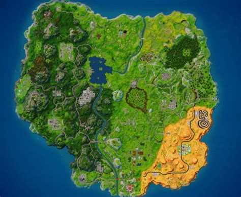 Fortnite OG Map Revealed: All Returning POIs & Landmarks