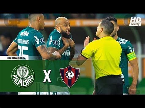 Palmeiras 0 x 1 Cerro Porteño HD Melhores Momentos 1º Tempo Copa