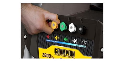 Champion 2800-PSI Gas Pressure Washer