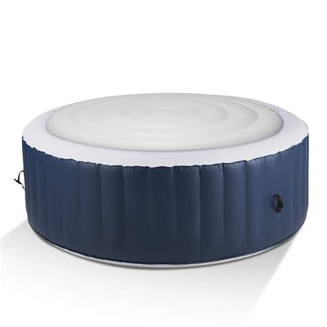 Snapklik 54Ft Inflatable Hot Tub Cover Easy Inflate Hot Tub Lid