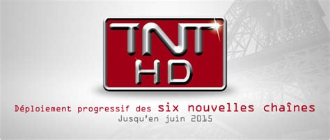 Tnt Déploiement Des Six Nouvelles Chaînes Sur Son Vidé