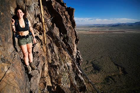 Picacho Peak Hunter Trail — Hiking Photography