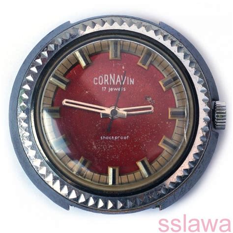 часы CORNAVIN Ракета 2609 Балтика 21 к СССР vintage soviet USSR watch