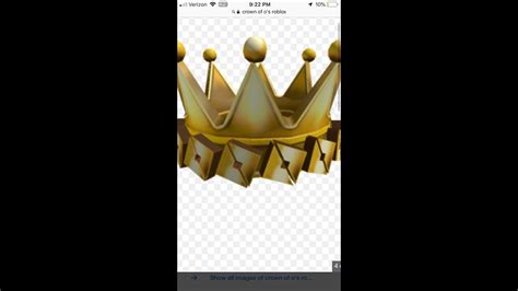 How To Get The Crown Of O’s Roblox Dev Awards Youtube