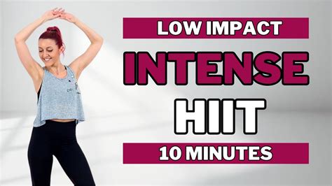 🔥10 Min Intense Hiit🔥fat Burning Cardio And Toning🔥all Standing🔥no Jumping🔥no Repeat🔥 Youtube