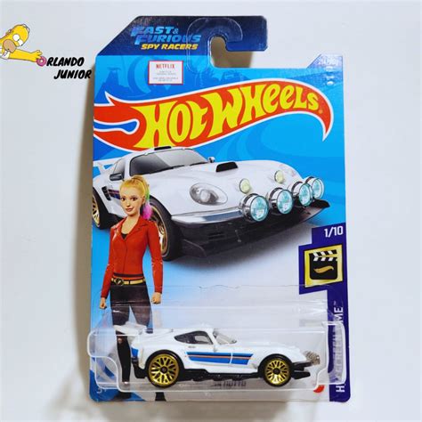 Astana Hotto Velozes E Furiosos Hot Wheels Carrinho Miniatura Mainline Netflix Shopee Brasil