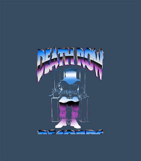 Death Row Records Chrome Logo Digital Art by CodyJf Matil - Pixels