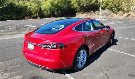 Tesla Model S Find My Electric