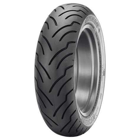 Dunlop American Elite Rear Motorcycle Tire 130 90B 16 73H Black Wall