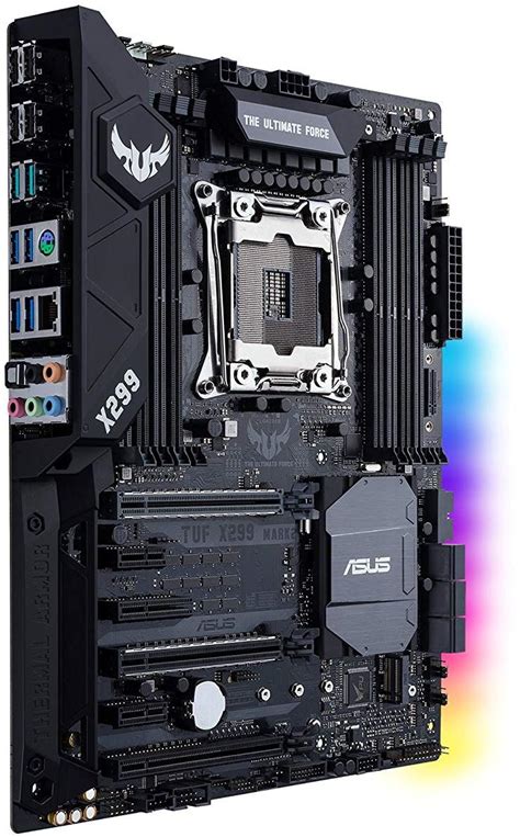 Specification Sheet Buy Online Asus Tuf X299 Mark 2 Asus Tuf X299