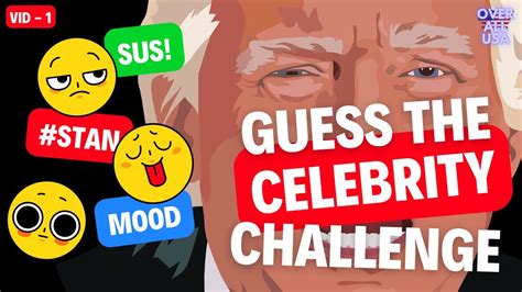 Guess The Celebrity Quiz By Emojis Celebrities Of Usa 2024 Youtube