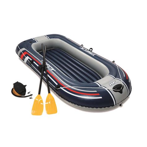 Bateau Gonflable Hydro Force Raft Bestway X X Cm Pagaies Pompe