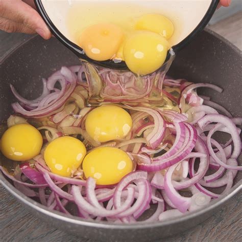 Omelete De Cebola E Queijo Receitas Aprenda