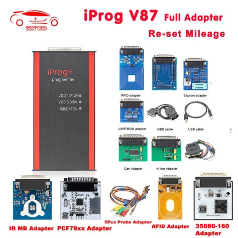 Programador De Llave Iprog Pro V Ecu Completo Herramientas De