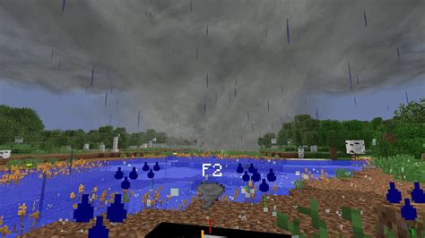 Minecraft Tornado Survival S6E7 Storm Chasing YouTube