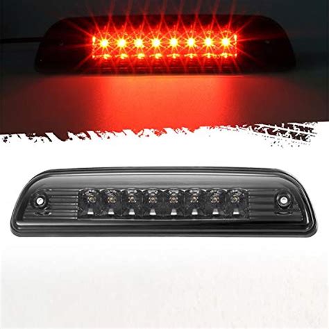 Partsam High Mount Stop Light Red Led Third Rd Brake Light Replacement