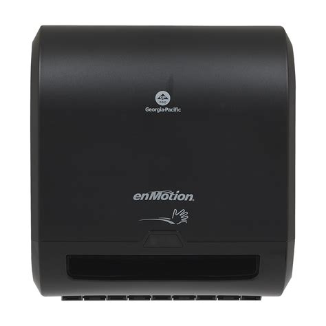 Gp Pro 59498a Enmotion Impulse 8 Automated Towel Dispenser Black 13530bk Commercial