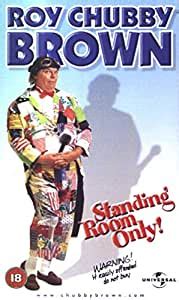 Roy Chubby Brown Standing Room Only VHS Roy Chubby Brown Amazon