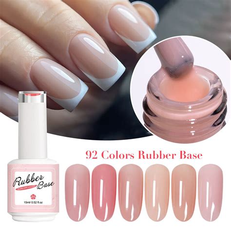 Caixuan Wholesale Nude Rubber Base Kg Bulk Packing Colors Rubber Base Gel Caixuan