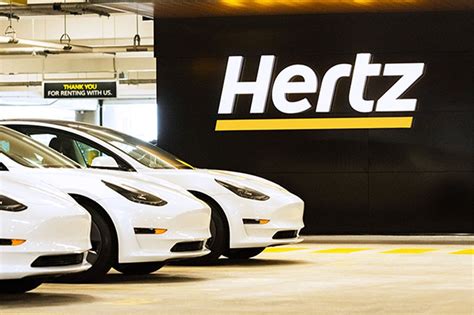 Hertz Tesla Model 3 rental rates already appearing on reservation ...