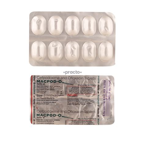 Macpod O Mg Tablet Uses Dosage Side Effects Price