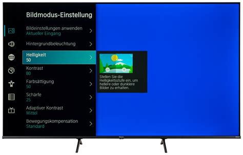 Test Hisense 65E78HQ Stiftung Warentest