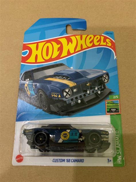 Hot Wheels Custom Camaro, Hobbies & Toys, Toys & Games on Carousell