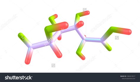 Glucuronic Acid Uronic Acid That First Stock Illustration