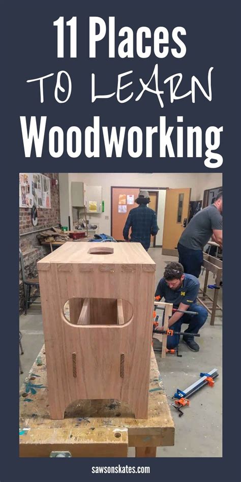 11 Places To Take Beginner Woodworking Classes Online Locally Simple Woodworking Plans