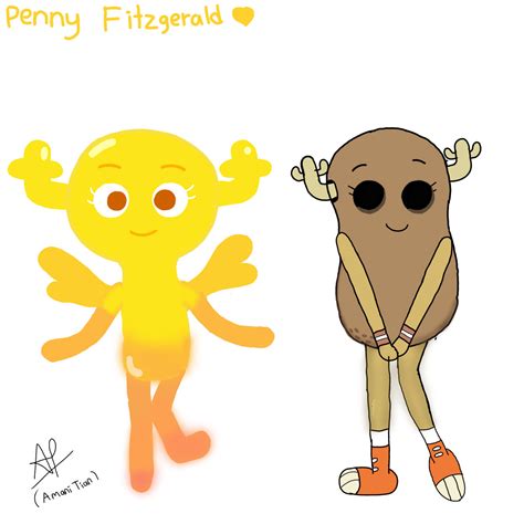 Penny Fitzgerald By Akeera Tian2008 On Deviantart