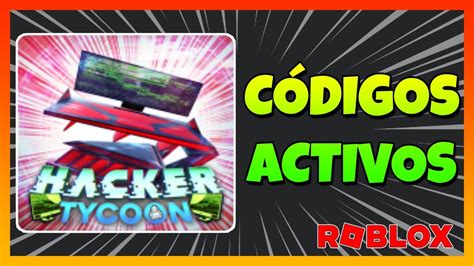 Codigos Activos De Hacker Tycoon C Digos De Hacker Tycoon Roblox