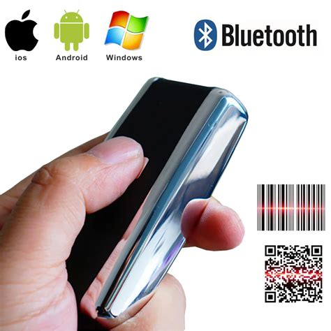 1D 2D Bluetooth Barcode Scanner 1D 2D USB Bluetooth Mini Wireless ...