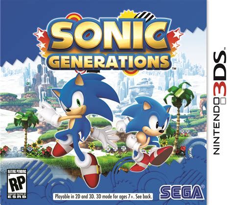 File:Sonic-Generations-3DS-box-art.jpg - Sonic Retro