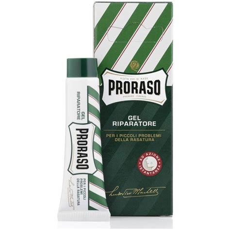 Proraso Gel Riparatore Lenitivo Post Rasatura 10 Ml Europrof