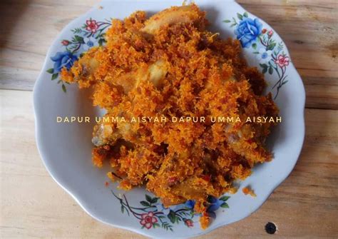 Resep Ayam Serundeng Kelapa Oleh Umma Aisyah Cookpad