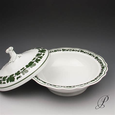 Terrine Meissen Wahl Im Dekor Weinlaub Porzellan Porcelain