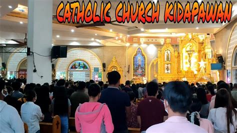 CATHOLIC CHURCH KIDAPAWAN CITY IKA PITONG SIMBANG KADLAWON GANITO NA