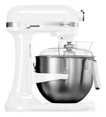 Batedeira Branca KitchenAid Artisan Heavy Duty KSM7591X 50 Hz X 60 Hz