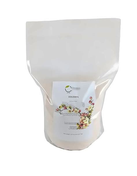 Dolomite Lime Plus - 20 lb Bag - Soil pH Adjuster for Compost & Worm