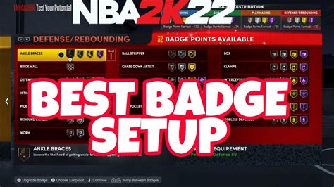 Best Defensive Badges Lockdown Way Guards Nba K Next Gen Youtube