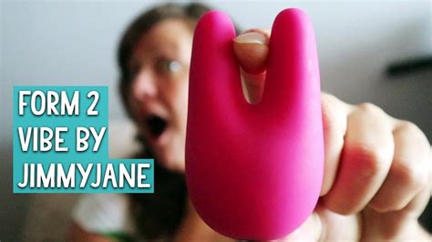 O MY FORM 2 VIBRATOR By JIMMYJANE Sex Toy Review And Unboxing