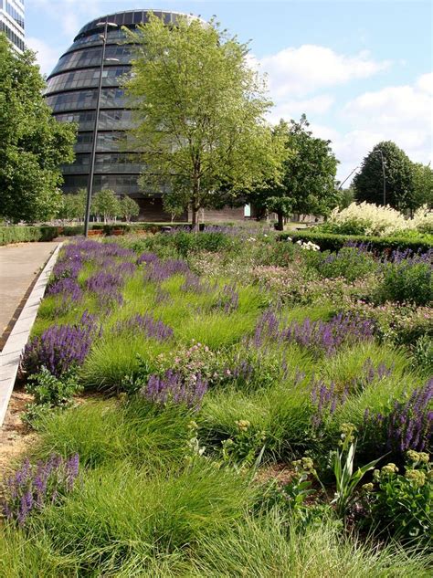 Piet Oudolf Planting Potters Fields London Garden Design Plans