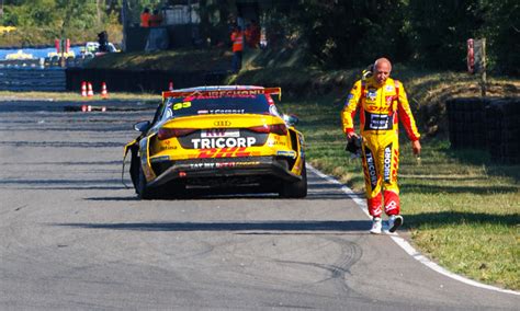 Tom Coronel Enjoys Classic Touring Car Racing In The Alsace