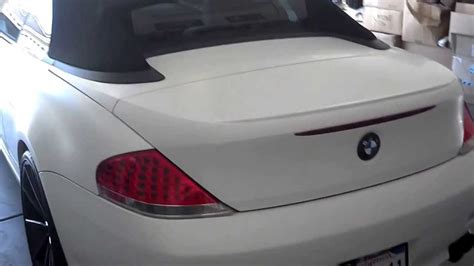 Custom 2005 Bmw 645 Convertible Youtube