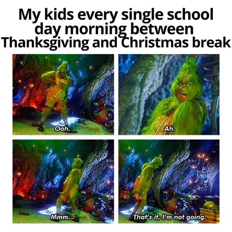 Hilarious Grinch Memes For When You Feel The Holiday Grump