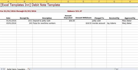 Excel debit credit running balance template - gridfiln