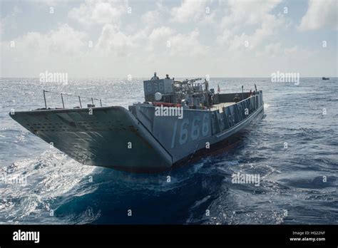 Landing Craft Utility LCU 1666 Assigned To Naval Beach Unit NBU 7