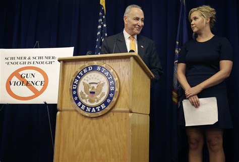 Amy Schumer and Sen. Chuck Schumer Push For Tighter Gun Laws | TIME