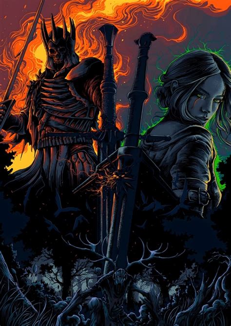 The Witcher posters & prints by Agung ag - Printler