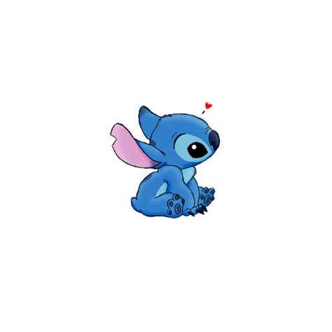 cute transparent images - Google Search | Disney tattoos, Stitch disney ...